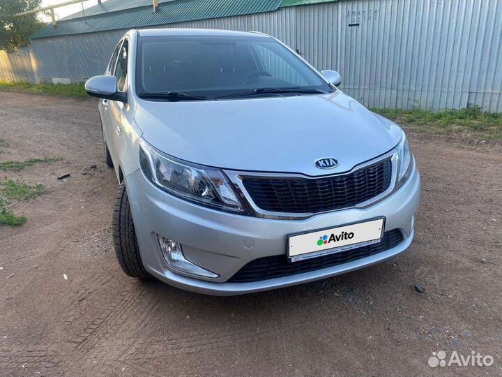 Kia Rio 1.6 МТ, 2012, 68 500 км