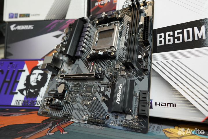 Материнская плата ASRock B650M-H/M.2+