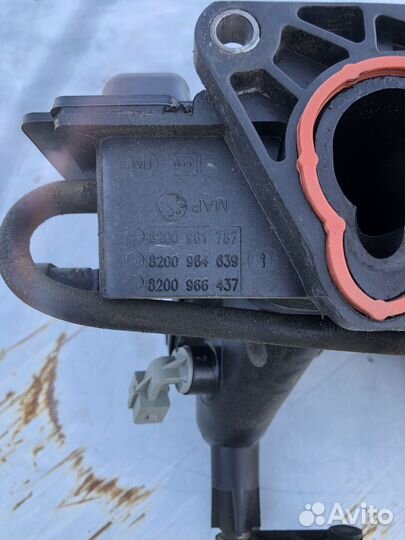 Впускной колектор Renault K7M 8200961787