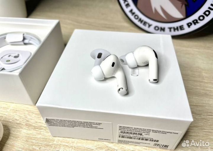 Airpods Pro luxe premium