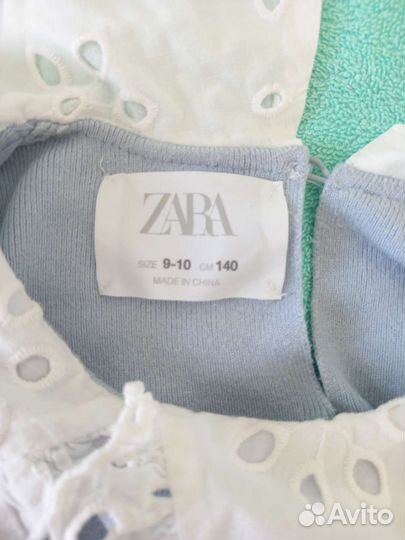 Блузка кофта Zara для девочки 1403