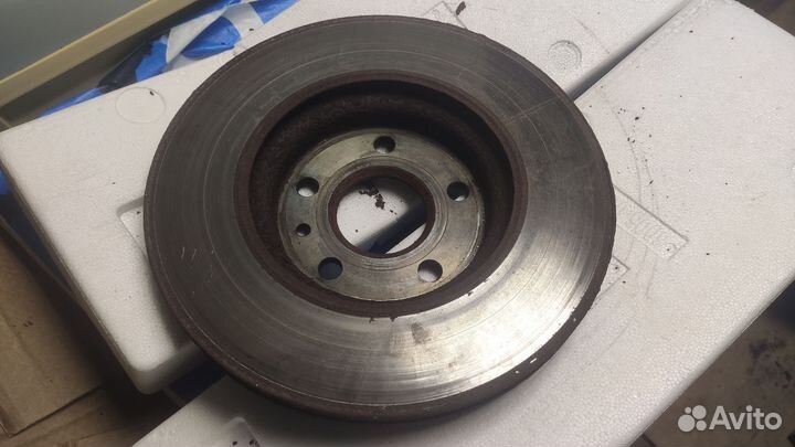 Тормозные диски Chevrolet Cruze