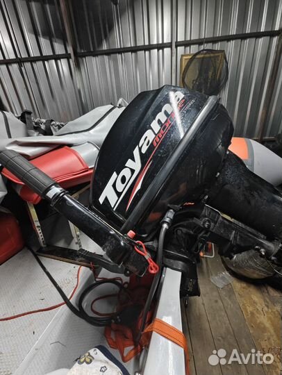 Лодочный мотор 9.9-15