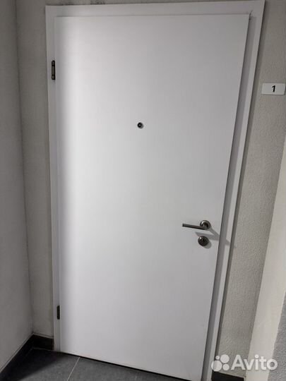 Дверь входная бу