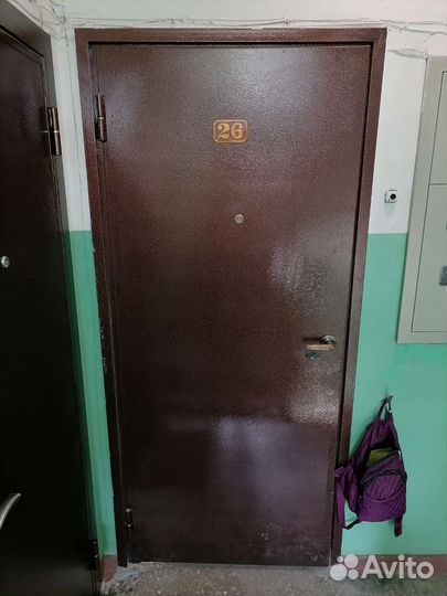 Дверь входная металлическая
