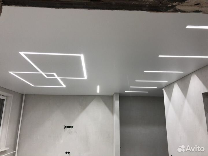 Натяжные потолки