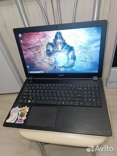 Ноутбук Acer / A9-9420 / Radeon 520 / 8GB / 1TB