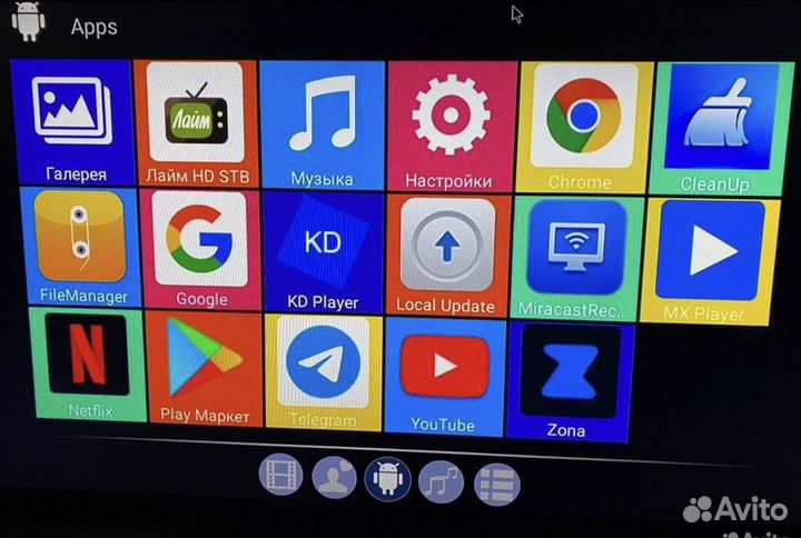 Приставка Smart TV Android Стик аналог Xiaomi NEW