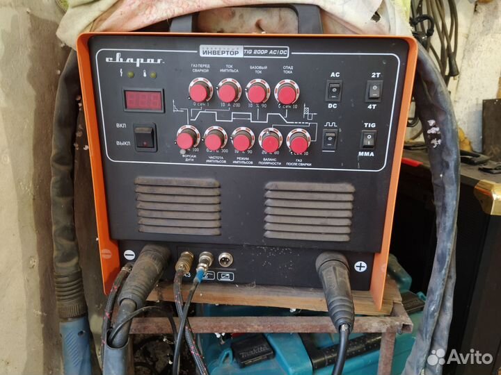 Продам аргон новый с балоном 50т