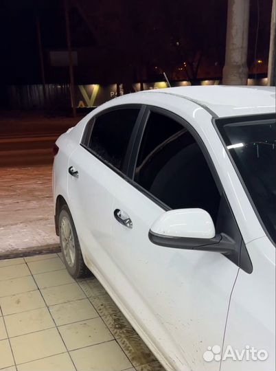Тонировка стекол автомобиля