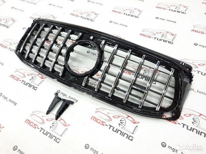 Решетка Mercedes GLB X247 GT для AMG пакета