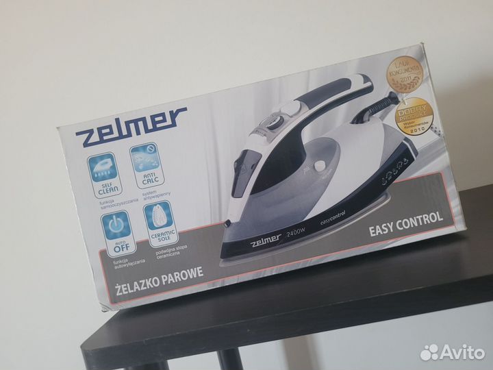 Утюг zelmer Новый