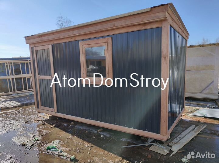 Бытовка напрямую с производства