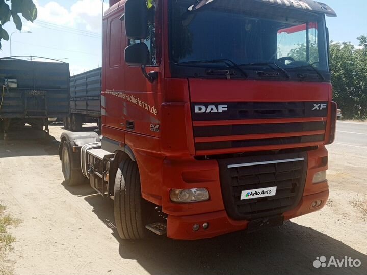 DAF XF 105, 2011