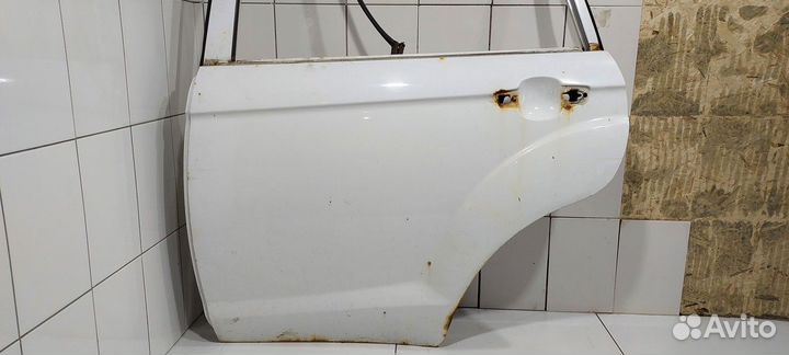 Дверь задняя левая (Lifan X60)