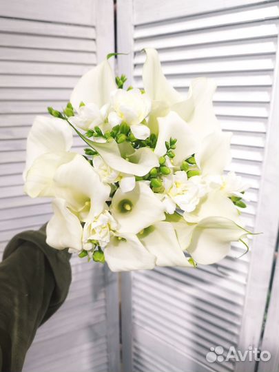 Свадебный букет невесты