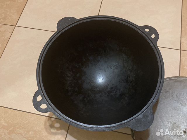 Казан чугунный аренда