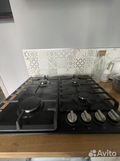 Газовая варочная панель