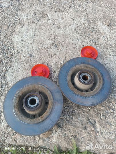 Диски с кольцами абс рено меган 2