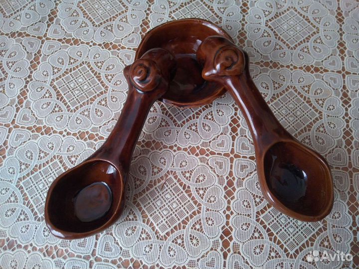 Бочонок керамический медвежата