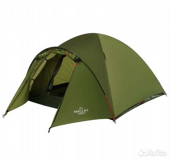 Палатка туристическая verag 3 местная