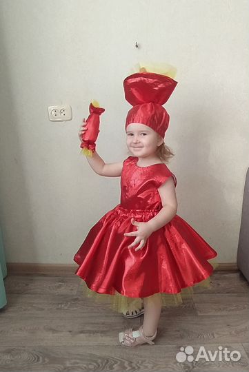 Костюм конфетки для девочки