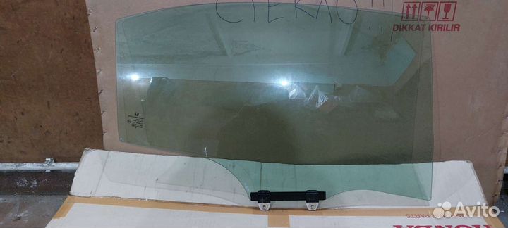 Стекла на Honda civic