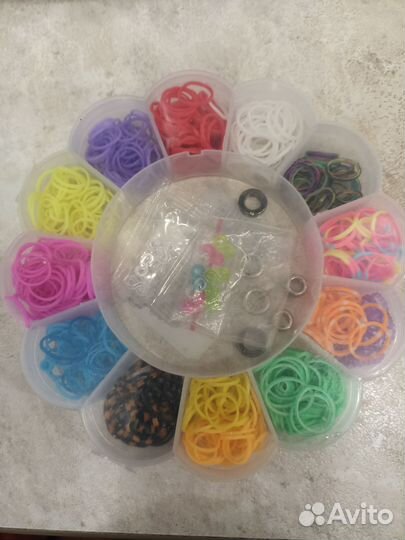 Набор для плетения из резинок