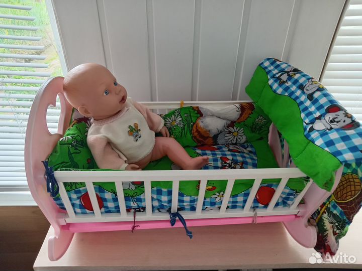 Кроватка для кукол