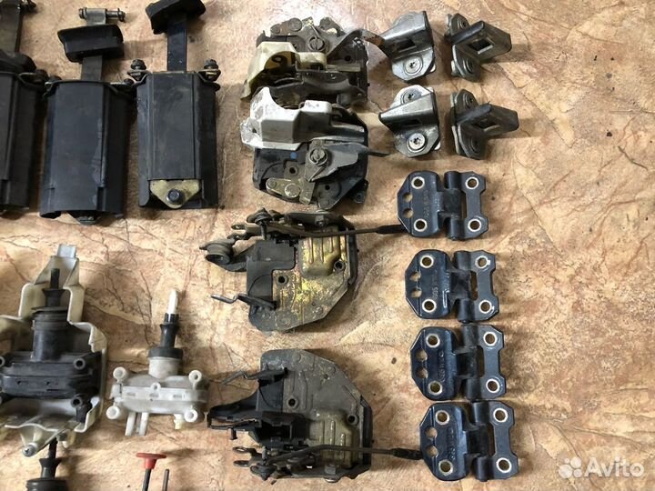 Комплект ик центрального замка W124 универсал