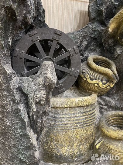 Декоративный фонтан