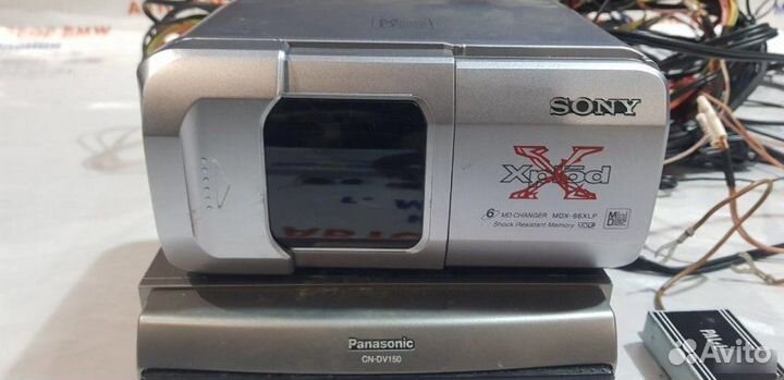 CD чейнджер DVD Bmw X5 E53