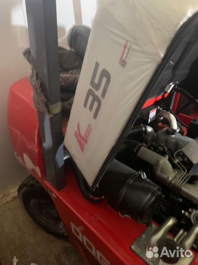 Вилочный погрузчик Dougong CPD35D, 2023