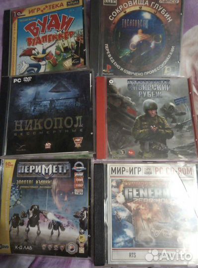 Компьютерные игры для пк (80 штук ) 90-е года