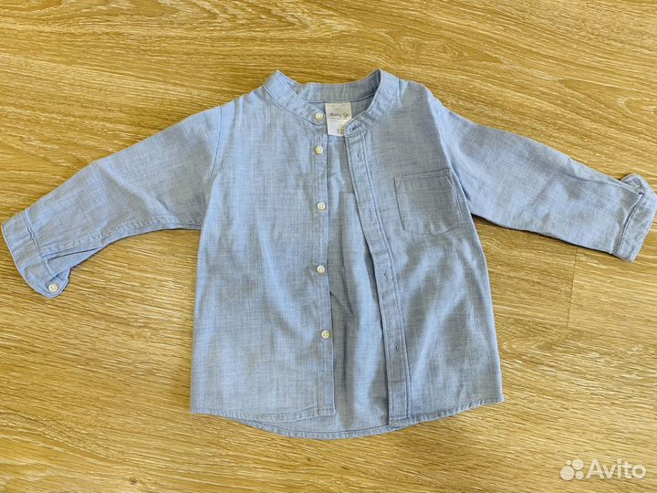 Костюм и рубашка на мальчика 92-98