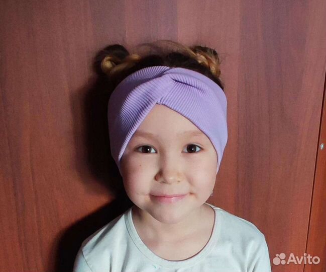 Повязка на голову для девочки