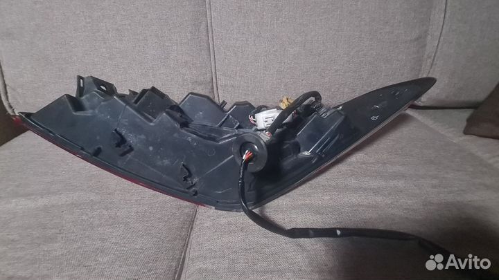 Фары на Toyota Camry 70