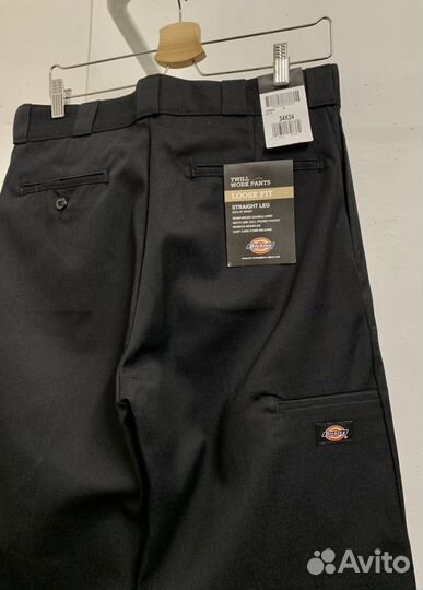 Новые Dickies loose fit double knee оригинал