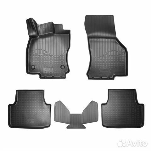 Коврики в салон на Volkswagen Jetta 7 (2018-2022)