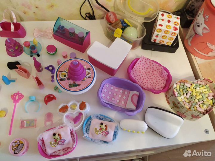 Сказочный патруль, леди баг, мягкие игрушки, мелки