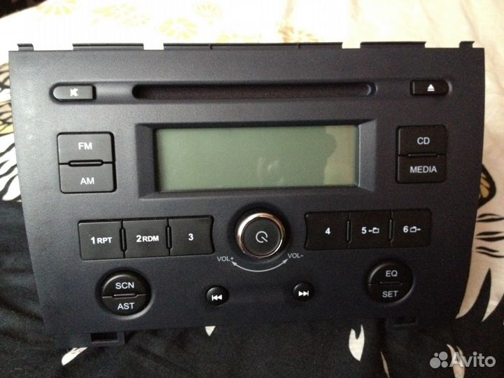 Продам штатную музыку от Great Wall Hover H3