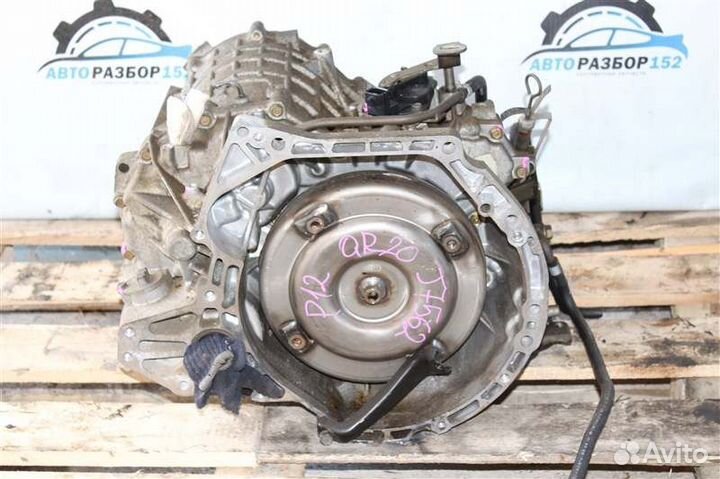 АКПП Nissan Primera TP12 QR20DE 2002-2007