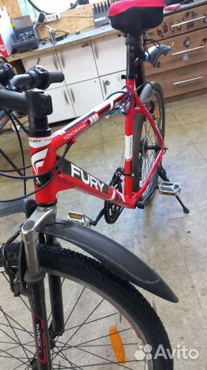 Горный велосипед fury Yokogama