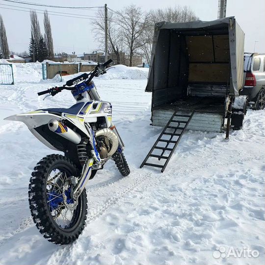 Перевозка мотоциклов, катеров, квадроциклов