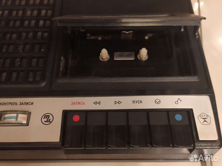 Кассетный магнитофон Электроника 302