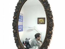 Настенное винтажное зеркало