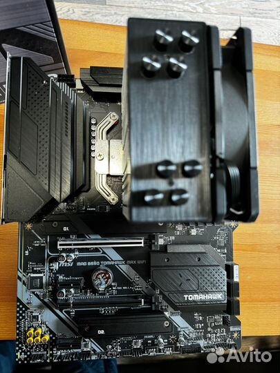 Материнская плата с процессором Ryzen 5 5600G