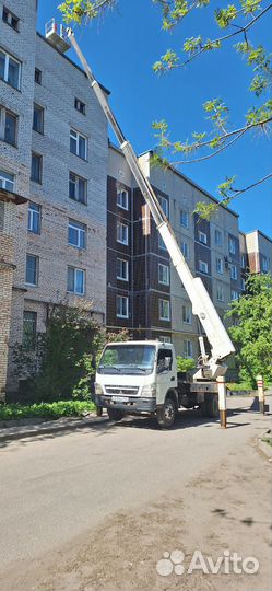 Аренда и услуги телескопической автовышки