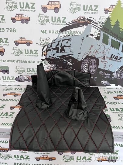 Коврик шумоизол.под рычаг Хантер адс, Dymos стежка