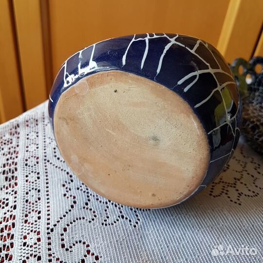 Пепельница -ваза керамика